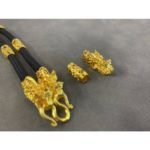 黑色龙头纹项链 佛牌绳扣 佛牌绳 佛牌项链 rope buckle Amulet Pendants Necklace - Image 8