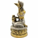 泰国铜招财女神 nang kwak 4寸高 神像 南刮 招财 泰国纯铜  💯Thai amulet💯 - Image 2