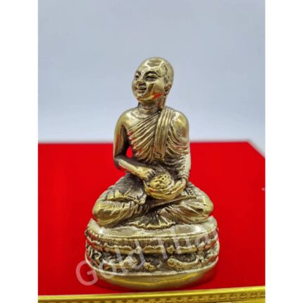 Phra Upakut 供奉金身Phra Bucha Phra Maha Upakut 水财神乌巴库（铜像）