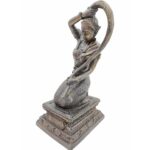 大地女神Phra Mae Throrani （高24cm） 铜像  Phra Mae Thorani Bucha大地女神金身 泰国铜 - Image 5