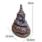 Phra Rahu Roop Lor Amulet 拉胡 天神 泰国铜 铜拉胡 - Image 3