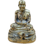 泰国佛牌 Copper Thai 纯铜 龙婆托 lp Thuad   泰国纯铜 高12cm