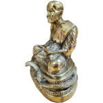 泰国佛牌 Copper Thai 纯铜 龙婆托 lp Thuad   泰国纯铜 高12cm - Image 3