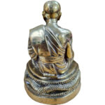 泰国佛牌 Copper Thai 纯铜 龙婆托 lp Thuad   泰国纯铜 高12cm - Image 4