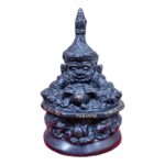 泰国第一拉胡本庙 Phra Rahu Roop Lor 拉胡天神 铜材质 4寸  Wat Srisathong - Image 2