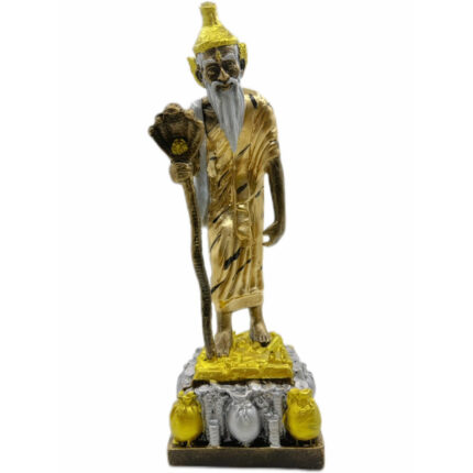 行走鲁士金身lersi bucha  泰国鲁士lersi  祖师爷鲁士 100% 纯列南皮 （lek Nam phi）铁矿石铸造