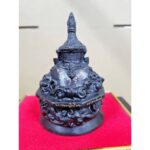 泰国第一拉胡本庙 Phra Rahu Roop Lor 拉胡天神 铜材质 4寸  Wat Srisathong - Image 4