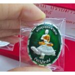 Phra Upakut  乌帕库  水财神乌巴库坐龟 农南康寺（Wat Nong Nam Kham） 恭请 - Image 9