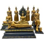 🌟 生日佛  🌟 「生日佛」精致（星期佛）泰国佛 Thailand amulet  仿铜树脂