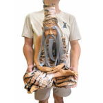 鲁士lersi  供奉型金身lersi  高20寸