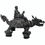 Sangkachai & 龙婆柳 骑神龟佛像 招财旺财 镇宅护佑 Lp Liew Dragon Turtle Bucha 龍婆柳招財神龜金身供奉型（正庙恭请） - Image 2