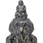Sangkachai & 龙婆柳 骑神龟佛像 招财旺财 镇宅护佑 Lp Liew Dragon Turtle Bucha 龍婆柳招財神龜金身供奉型（正庙恭请） - Image 3