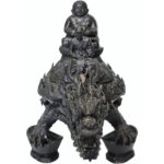 Sangkachai & 龙婆柳 骑神龟佛像 招财旺财 镇宅护佑 Lp Liew Dragon Turtle Bucha 龍婆柳招財神龜金身供奉型（正庙恭请） - Image 4