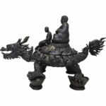 Sangkachai & 龙婆柳 骑神龟佛像 招财旺财 镇宅护佑 Lp Liew Dragon Turtle Bucha 龍婆柳招財神龜金身供奉型（正庙恭请） - Image 5