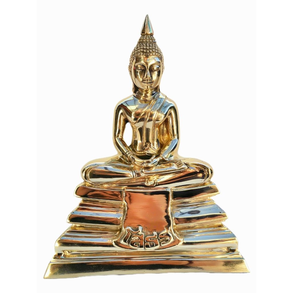 6a4ce5e6667fb_1783424486.jpg 泰国佛像 Phra Sothon 铜制佛祖像 (5 寸脚供奉型)招财 | 辟邪 | 保平安 | Wat Sothon Wararam 索通佛 索通 Phra Sothorn Bucha 铜像 - Image 1