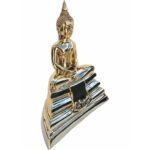 泰国佛像 Phra Sothon 铜制佛祖像 （5 寸脚供奉型）招财 ｜ 辟邪 ｜ 保平安 ｜ Wat Sothon Wararam 索通佛 索通 Phra Sothorn Bucha 铜像 - Image 5