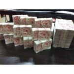 100%纯正泰国金箔3cm x3cm 贴金（1包10片庄）金箔 佛像，招财、人缘、去霉运、提升磁场、好运 可食用级别 1包10片庄 Thailand 100％Thai gold leaf 10pcs per pack - Image 6