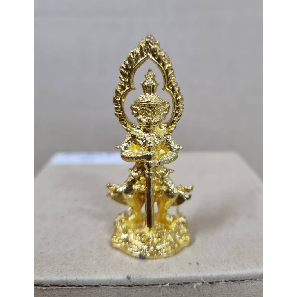 6a4ce5eb78656_1783424491.jpg 泰国佛牌 taowesuwan 护法鬼王 5.5cm - Image 1