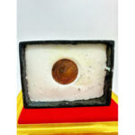 泰国Wat Chang Hai 原庙恭请  车神龙婆托 lp Thuad [ 11.5 cm Height ]（3寸脚） Copper Thai 纯铜 龙婆托 lp Thuad   泰国纯铜 - Image 8