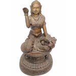 招财女神 nang kwak神像 南刮 Wat Suttharam 招财铜材质