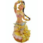 新款精致砖石彩色大地女神Phra Mae Throrani  （9inch）  Phra Mae Thorani Bucha大地女神金身  100% 纯列南皮 （lek Nam phi）铁矿石铸造 - Image 3