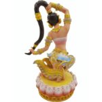 新款精致砖石彩色大地女神Phra Mae Throrani  （9inch）  Phra Mae Thorani Bucha大地女神金身  100% 纯列南皮 （lek Nam phi）铁矿石铸造 - Image 4