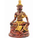 鲁士金身lersi bucha  泰国hu tou鲁士lersi  祖师爷鲁士 100% 纯列南皮 （lek Nam phi）铁矿石铸造