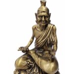 鲁士祖士爷金身lersi bucha  泰国鲁士lersi  祖师爷鲁士铜像