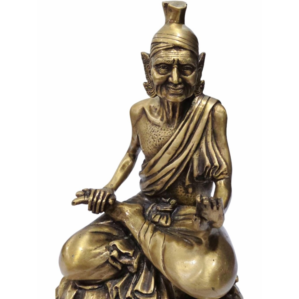 6a4ce624c3ae0_1783424548.jpg 鲁士祖士爷金身lersi bucha 泰国鲁士lersi 祖师爷鲁士铜像 - Image 1