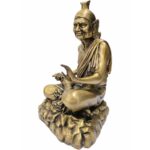 鲁士祖士爷金身lersi bucha  泰国鲁士lersi  祖师爷鲁士铜像 - Image 3