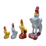 现货 ready stock 🐓🪙🐓爱凯金银发财鸡🐔 还愿鸡 还愿爱凯金银鸡  招正偏横财，招贵人  Thailand praying product
