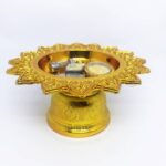 现货泰國高腳盤 水果盤  供神盘 佛坛佛堂必备品 贡品盘 - Image 6
