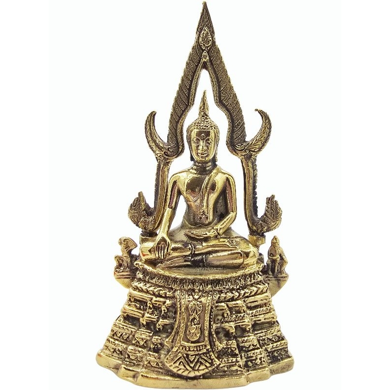 6a4ce640bb8ea_1783424576.jpg 🔥铜像 金娜啦佛祖 Phra Phuttha Chinnaraj Bucha 成 功 佛 铜像 - Image 1