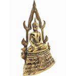 🔥铜像 金娜啦佛祖 Phra Phuttha Chinnaraj Bucha 成 功 佛 铜像 - Image 2
