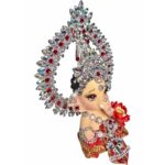 🕉️ Ganesha गणेश  Elephant 象头神  Ganesha Statues   伽内什 Pra Pikanate 8 inches - Image 2