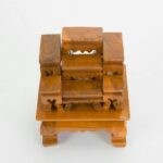 泰国神像（mini）迷你 实木 祭台桌 拜神桌 供神桌 神台Tokh Mhu Tempat Sembahyang Altar Table praying cupboard