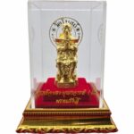啊赞多金身 铜像 Wat Bot恭请  [ 可以放车 ]  Phra Somdej Achan Toh Bucha Somdej Phra Buddhacarya 龙婆多 Somdet Toh - Image 2