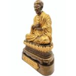 啊赞多金身 供奉型  10寸 Phra Somdej Achan Toh Bucha 100% 纯铁矿石铸造 - Image 4