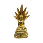 泰国佛牌 phra nak prok  七龙佛 phra  🌟 星期六守护神 🌟  星期六生日佛 泰国佛 泰国铜像