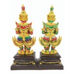 泰国佛 taowesuwan  护法鬼王 Thao Vetsuwan 门神 Yark - Image 2
