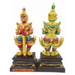 泰国佛 taowesuwan  护法鬼王 Thao Vetsuwan 门神 Yark - Image 3