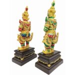 泰国佛 taowesuwan  护法鬼王 Thao Vetsuwan 门神 Yark - Image 4