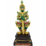 泰国佛 taowesuwan  护法鬼王 Thao Vetsuwan 门神 Yark - Image 6