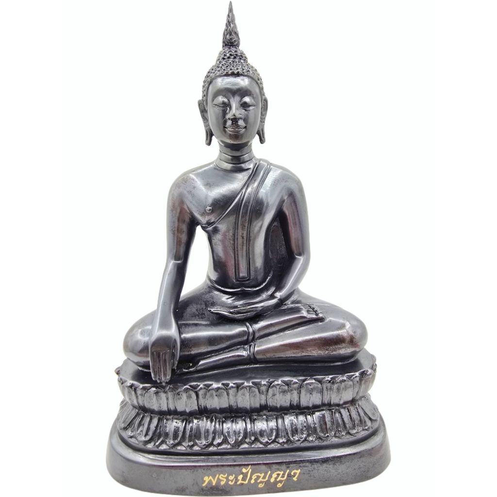 6a4ce660e261b_1783424609.jpg 释迦牟尼佛 智慧佛佛祖 Phra Panya Wat Phra Mahathat Woramahawihan恭请 铜制 - Image 1
