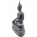 释迦牟尼佛 智慧佛佛祖 Phra Panya Wat Phra Mahathat Woramahawihan恭请 铜制 - Image 2