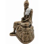鲁士金身lersi chiwak bucha  泰国鲁士lersi  祖师爷鲁士 供拜型 - Image 2