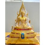 🔥金娜啦佛祖 Phra Phuttha Chinnaraj Bucha 成功佛 12寸膝长  高68cm