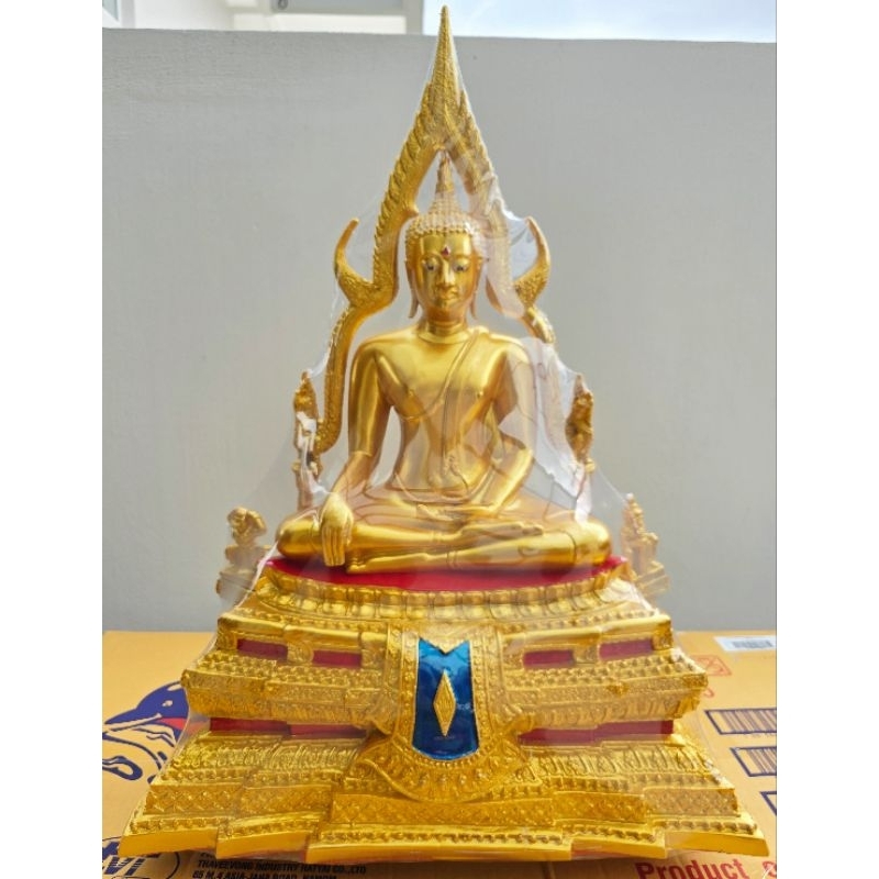 6a4ce664af739_1783424612.jpg 🔥金娜啦佛祖 Phra Phuttha Chinnaraj Bucha 成功佛 12寸膝长 高68cm - Image 1