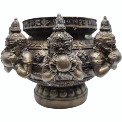 精美拉胡铜炉 12生肖拉胡天神铜炉 3D拉胡  铜炉 拉胡 12生肖 （5寸）
