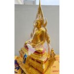 🔥金娜啦佛祖 Phra Phuttha Chinnaraj Bucha 成功佛 12寸膝长  高68cm - Image 2
